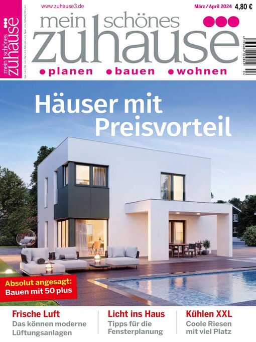 Title details for mein schönes zuhause°°° (das dicke deutsche hausbuch, smarte öko-häuser) by biz Verlag GmbH - Available